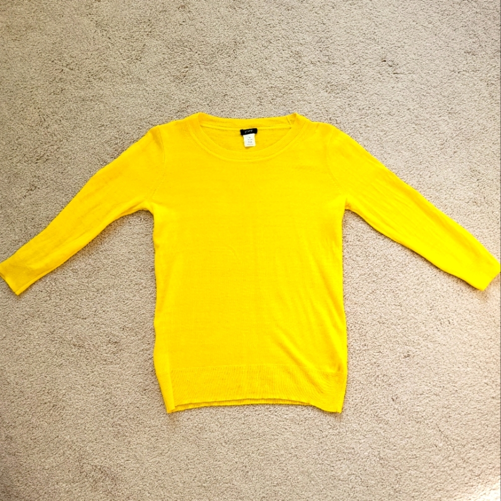 J.Crew linen sweater